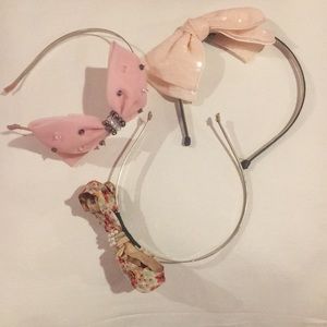 3 bow headbands